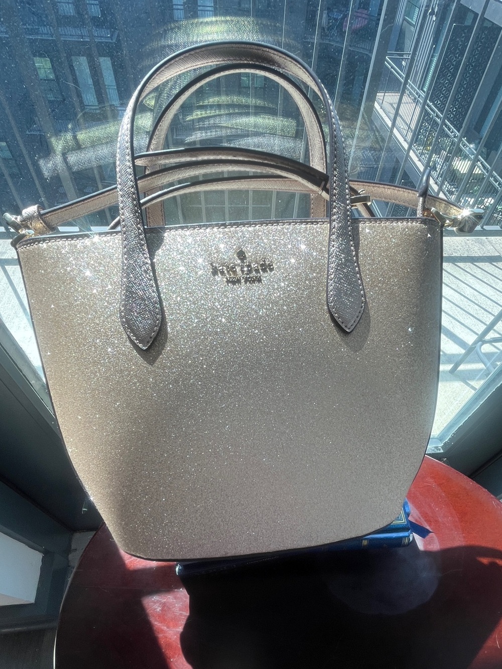 kate spade Glitter Satchel Bag